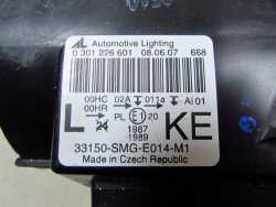 HONDA CIVIC VIII UFO LAMPA REFLEKTOR PRZOD LEWY 33150-SMG-E014-M1 0301226601 UK 06-11