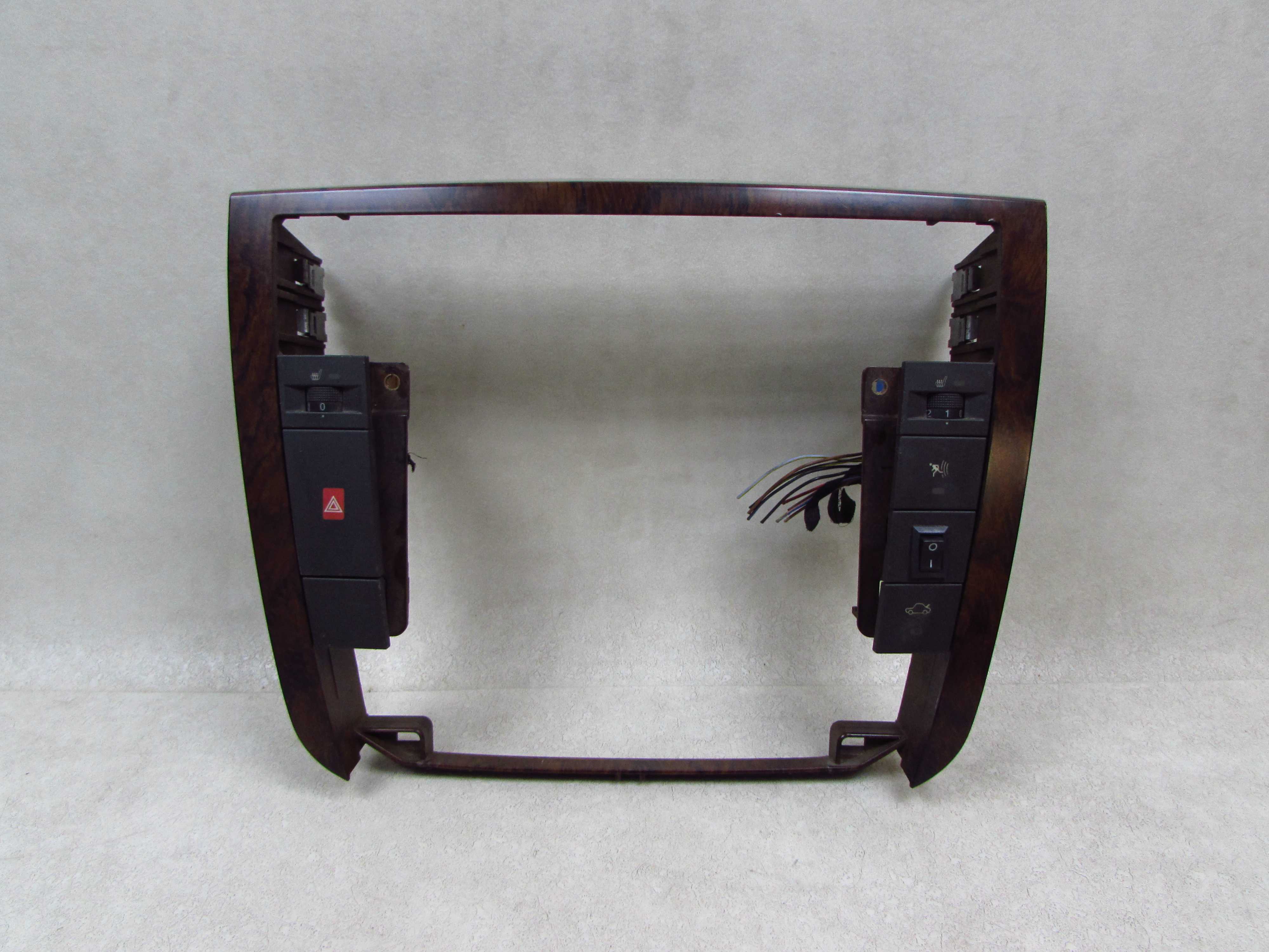 OPEL OMEGA B LIFT 99-03 DEKOR RAMKA RADIA DREWNO 24413313