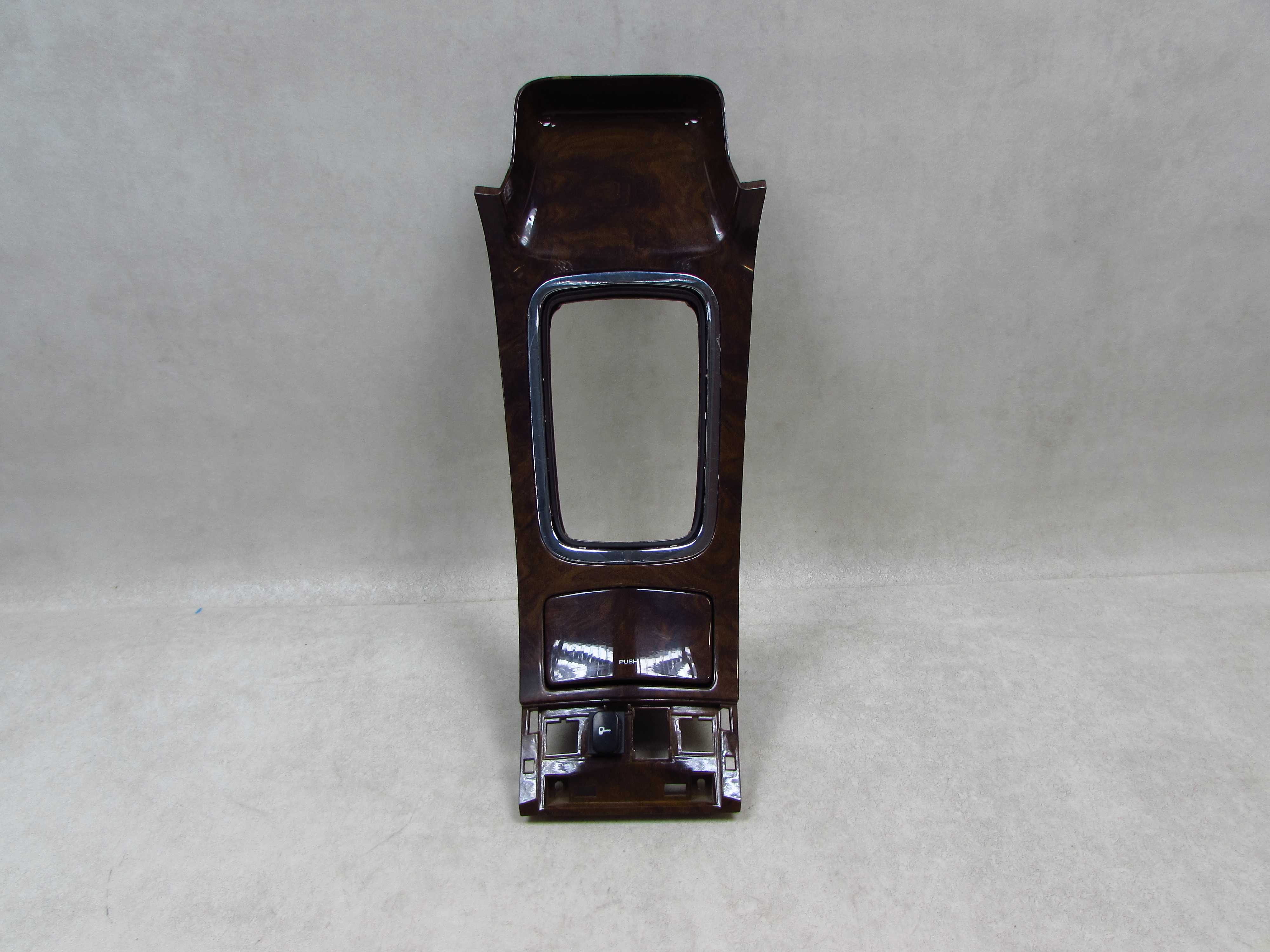 PEUGEOT 607 00-10 POPIELNICZKA RAMKA TUNEL SRODKOWY 1842958030
