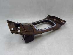 PEUGEOT 607 00-10 POPIELNICZKA RAMKA TUNEL SRODKOWY 1842958030