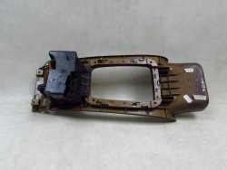 PEUGEOT 607 00-10 POPIELNICZKA RAMKA TUNEL SRODKOWY 1842958030