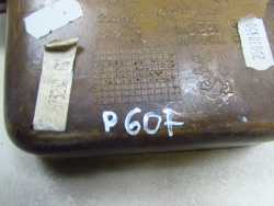PEUGEOT 607 00-10 POPIELNICZKA RAMKA TUNEL SRODKOWY 1842958030