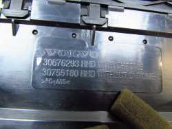 VOLVO S80 II V70 III 06-13 KRATKA NAWIEWU LEWA STRONA 30676293