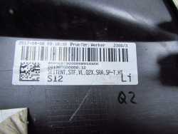 AUDI Q2 16-20 KRATKA ATRAPA NAROZNIK ZDERZAKA PRZOD LEWA 81A807437A