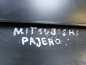 MITSUBISHI PAJERO SPORT 96-08 MIESZEK OSLONA DZWIGNI ZMIANY BIEGOW MR471885