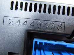 OPEL OMEGA B 94-03 PANEL STEROWANIA NAWIEWU KLIMATYZACJI 24449677
