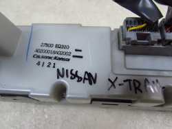 NISSAN X-TRAIL T30 01-07 PANEL STEROWANIA NAWIEWU KLIMATYZACJI 27500 EQ310