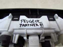 PEUGEOT PARTNER BERLINGO III 12-20 PANEL STEROWANIA NAWIEWU 1400153280