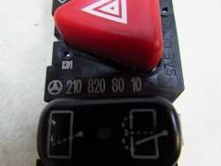 MERCEDES W210 PANEL PRZELACZNIK AWARYJNYCH A2108208010