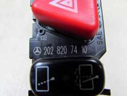 MERCEDES KLASA C W202 PANEL PRZELACZNIK AWARYJNYCH A2028207410