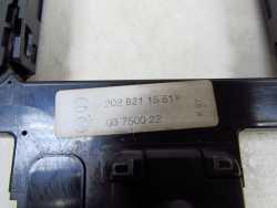 MERCEDES KLASA C W202 93-01 PANEL PRZELACZNIK PRZYCISK SZYBY A2028211951 A2028211551