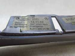 MERCEDES KLASA E W211 03-09 RAMKA DEKOR OSLONA LEWARKA TUNELU KONSOLI A2116802436