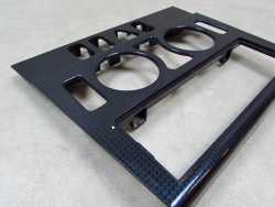 MERCEDES E KLASA W210 95-02 RAMKA OSLONA DEKOR PANELU NAWIEWU RADIA A2106830100