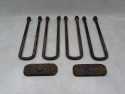 ISUZU N75 N GRAFTER NPR 07-18 STRZEMIE JARZMO RESORA TYL 350mm