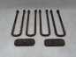 ISUZU N75 NPR NQR 07-18 STRZEMIE JARZMO RESORA TYL 350mm