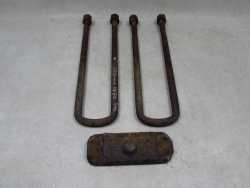 ISUZU N75 N GRAFTER NPR 07-18 STRZEMIE JARZMO RESORA TYL 350mm