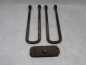 ISUZU N75 NPR NQR 07-18 STRZEMIE JARZMO RESORA TYL 350mm