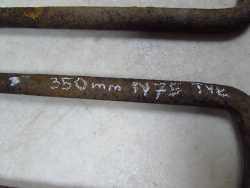 ISUZU N75 N GRAFTER NPR 07-18 STRZEMIE JARZMO RESORA TYL 350mm