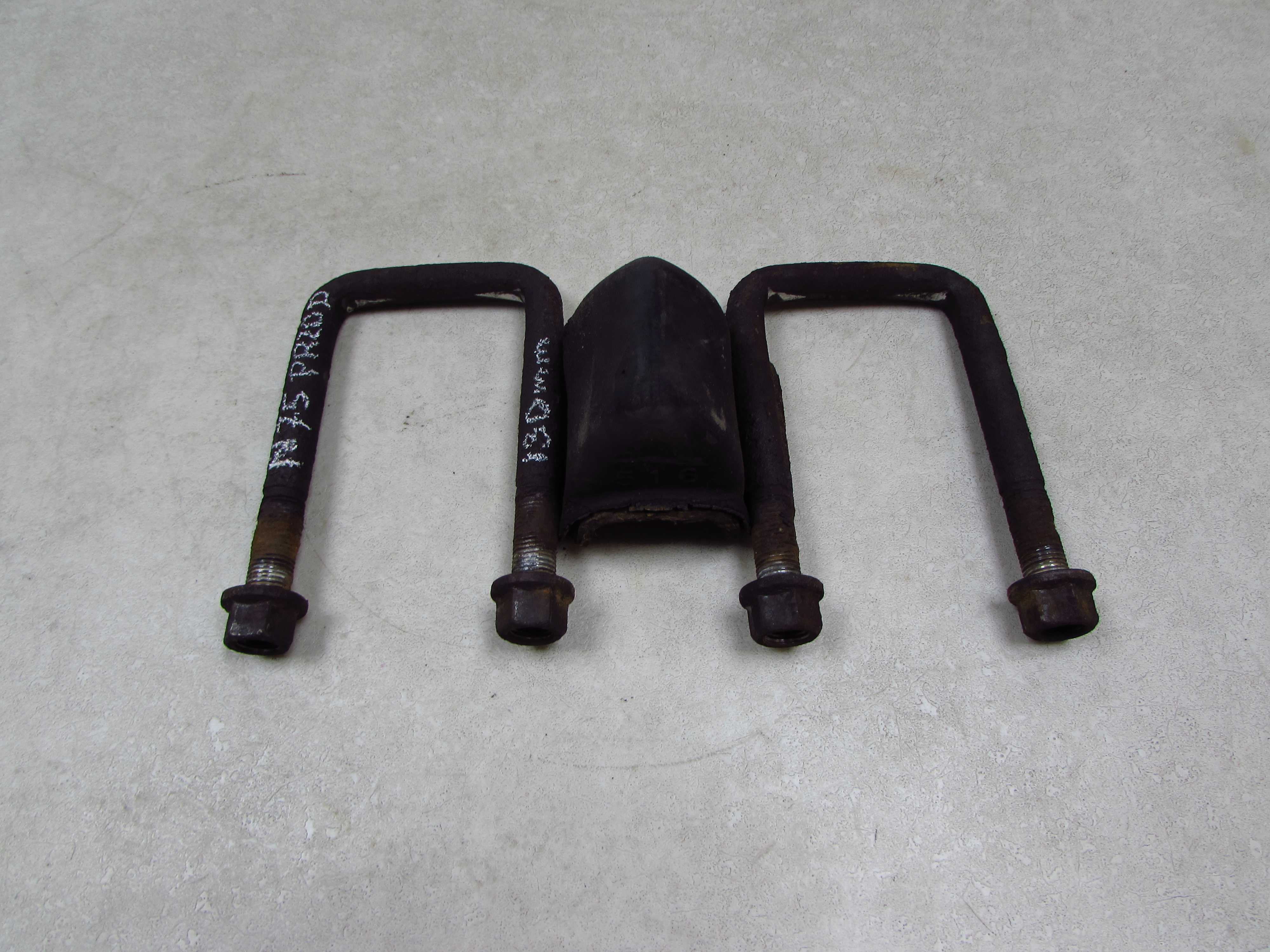 ISUZU N75 NPR NQR NKR 07-18 JAZMO STRZEMIE CYBANT RESORA PRZOD 130mm
