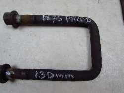 ISUZU N75 NPR NQR NKR 07-18 JAZMO STRZEMIE CYBANT RESORA PRZOD 130mm