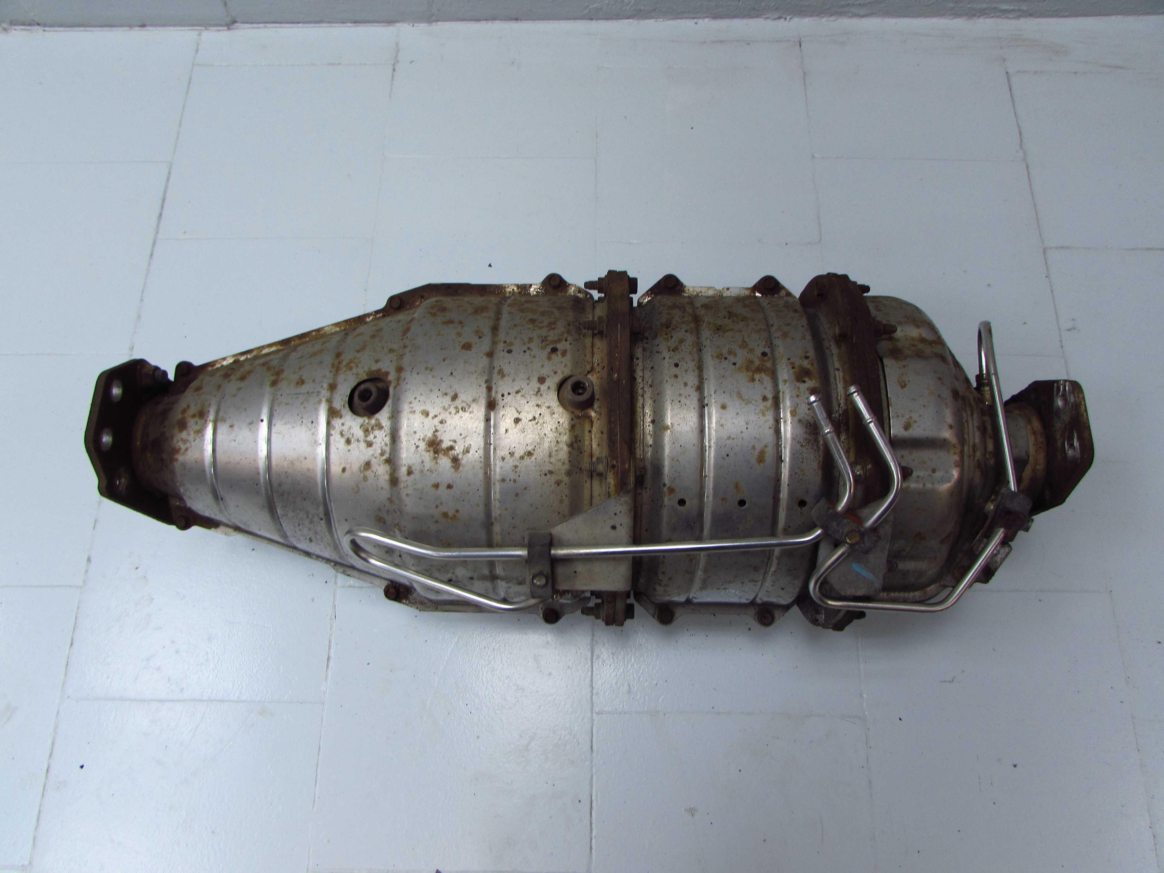 ISUZU N35 N75 NPR NQR 5.2 D 07-18 KATALIZATOR KAT FILTR DPF FAP 897608057 897608055