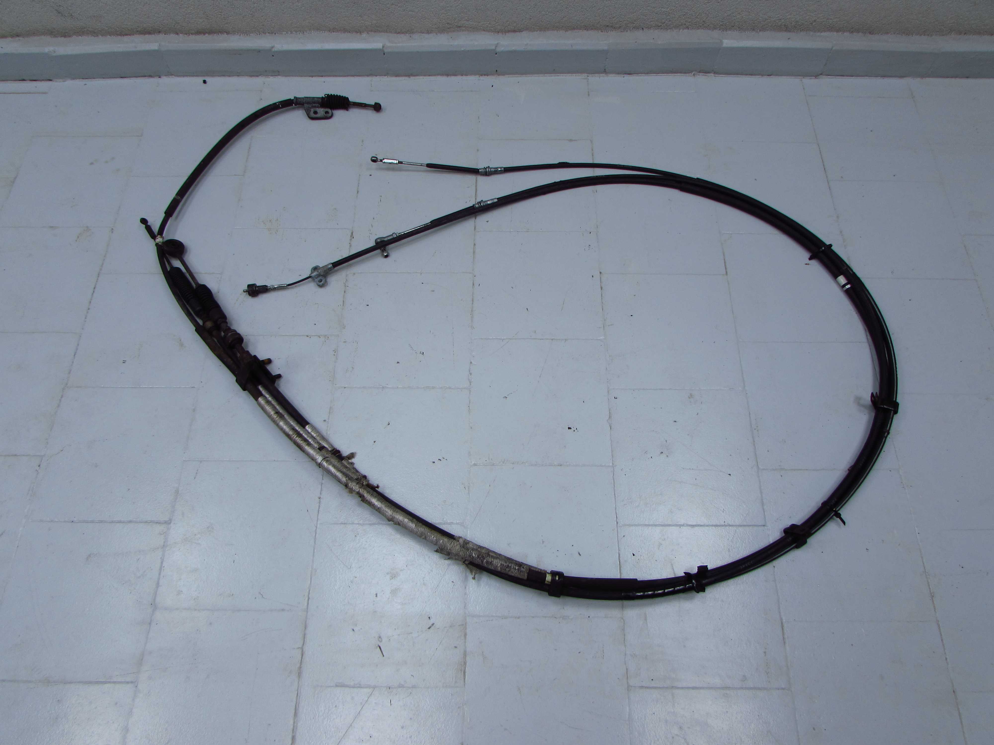 ISUZU N35 N75 NPR NQR 5.2 07-18 LINKA LINKI BIEGOW HAMULCA RECZNEGO