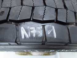 ISUZU NQR NKR NPS KOLA FELGI 17.5x6J 127-9TC FALKEN BI856 215/75R17.5 6x222