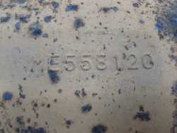 MITSUBISHI CANTER FUSO 7C15 EURO 6 17R 15-21 TLUMIK SRODKOWY WYDECH ME558120