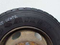 ISUZU NQR NKR NPS KOLA FELGI 17.5x6J 127-9TC SAILUN REGIONAL 215/75R17.5 6x222