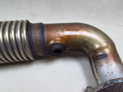MITSUBISHI CANTER FUSO 7C15 EURO 6 17R RURA WYDECHOWA ZLACZE ELASTYCZNE KOLANO 15-21