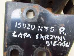 ISUZU N35 N75 NPR NQR 5.2 07-18 LAPA PODUSZKA SKRZYNI PRAWA