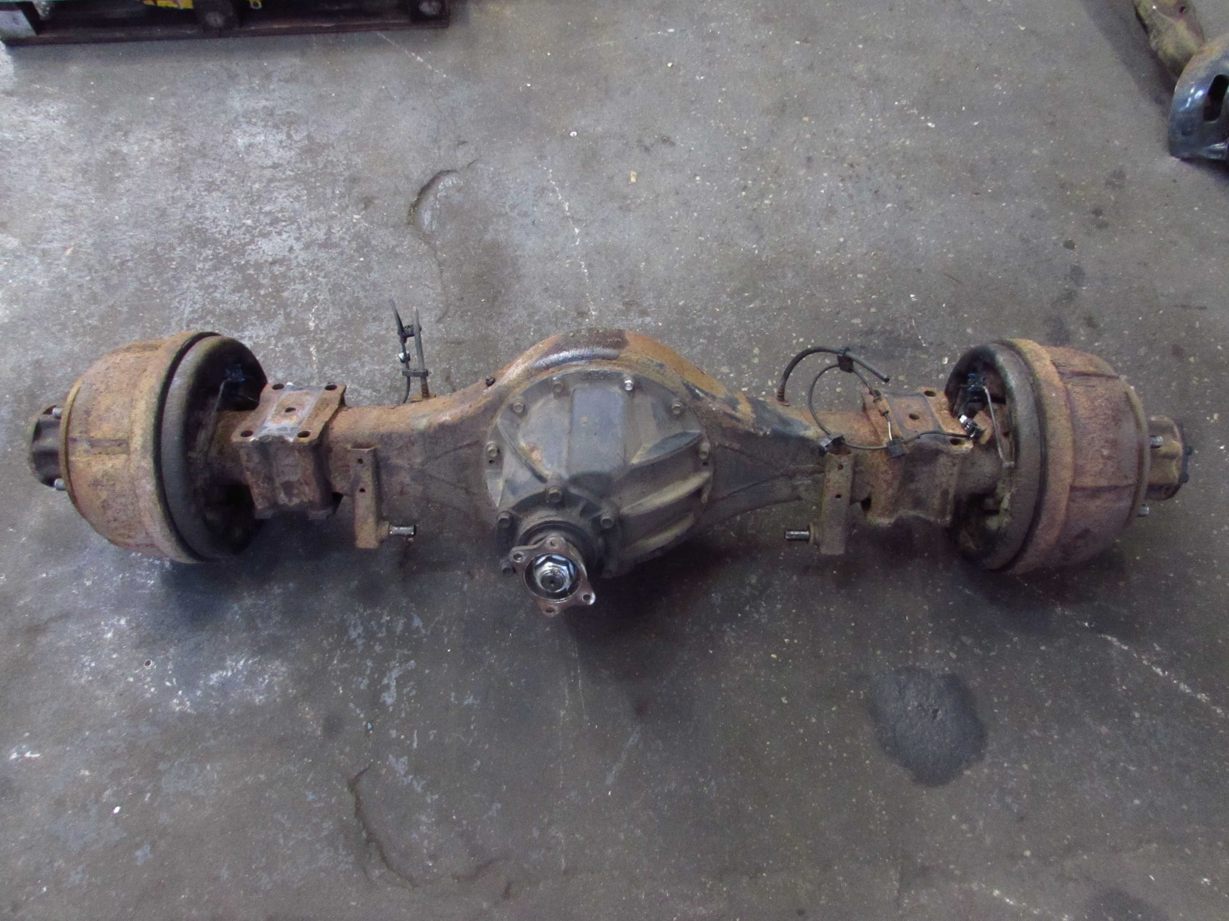 ISUZU NPR NQR NKR N75 5.2 07-18 MANUAL MOST DYFER NAPEDOWY TYL ABS 17.5