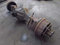ISUZU NPR NQR NKR N75 5.2 07-18 MANUAL MOST DYFER NAPEDOWY TYL ABS 17.5