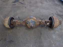 ISUZU NPR NQR NKR N75 5.2 07-18 MANUAL MOST DYFER NAPEDOWY TYL ABS 17.5