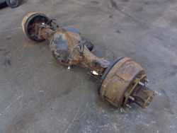 ISUZU NPR NQR NKR N75 5.2 07-18 MANUAL MOST DYFER NAPEDOWY TYL ABS 17.5