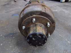 ISUZU NPR NQR NKR N75 5.2 07-18 MANUAL MOST DYFER NAPEDOWY TYL ABS 17.5