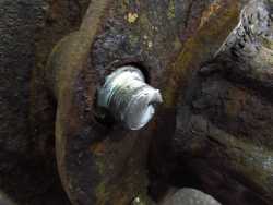 ISUZU NPR NQR NKR N75 5.2 07-18 MANUAL MOST DYFER NAPEDOWY TYL ABS 17.5