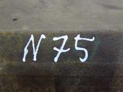 ISUZU N35 NPR NQR 07-18 OS BELKA ZAWIESZENIA PRZOD SZEROKA