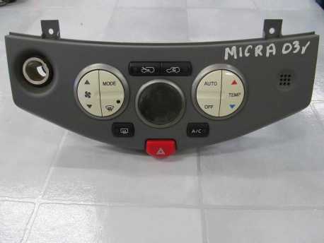 NISSAN MICRA K12 PANEL KLIMATYZACJI N100300SA