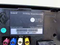 RENAULT MEGANE III 1.5 DCI 08-16 WYSWIETLACZ EKRAN NAWIGACJI 259150931R