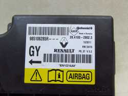 RENAULT MEGANE III 08-16 SENSOR MODUL PODUSZEK POWIETRZNYCH AIRBAG 985106285R