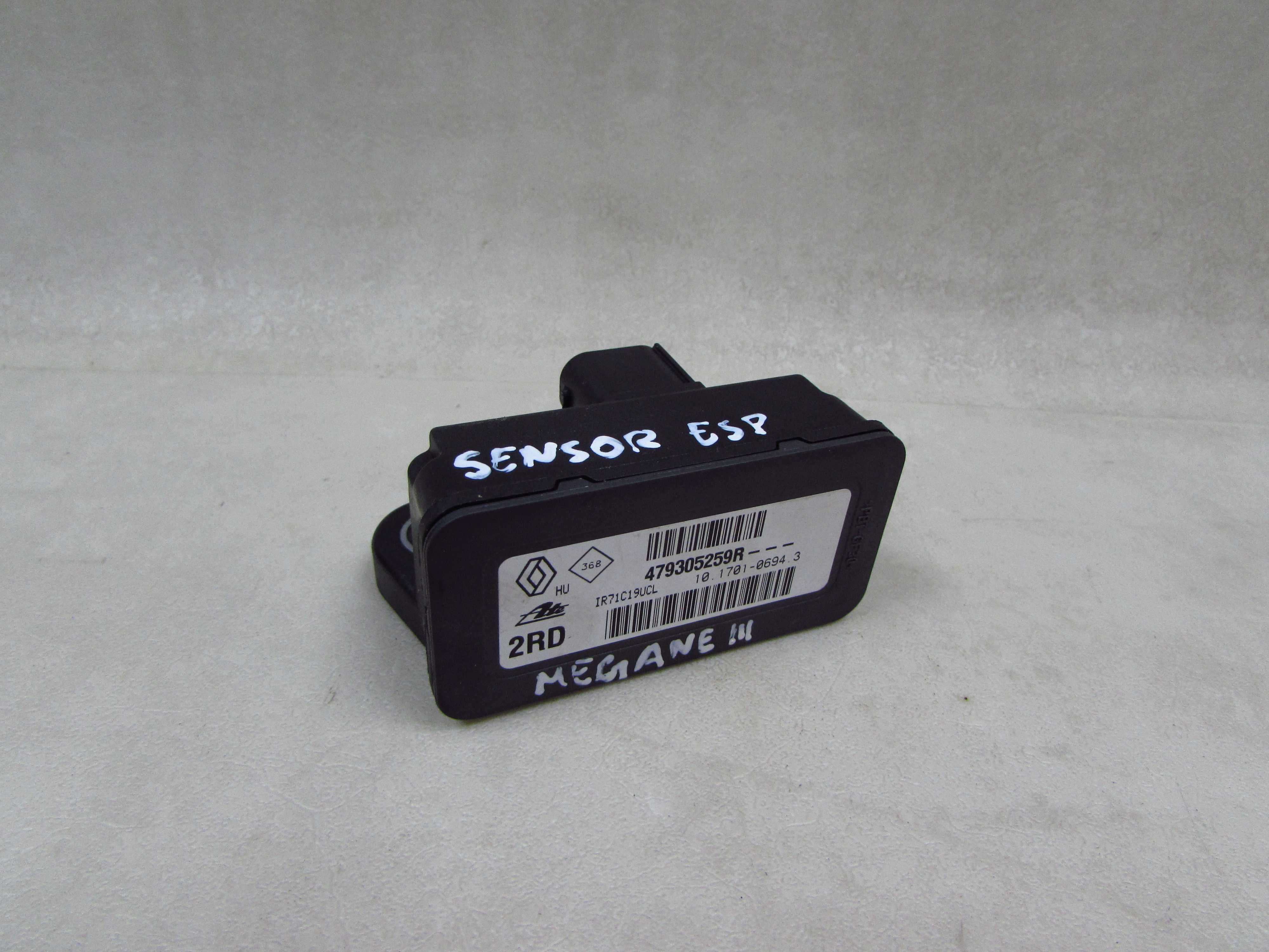 RENAULT MEGANE III 08-16 CZUJNIK SENSOR ESP 479305259R