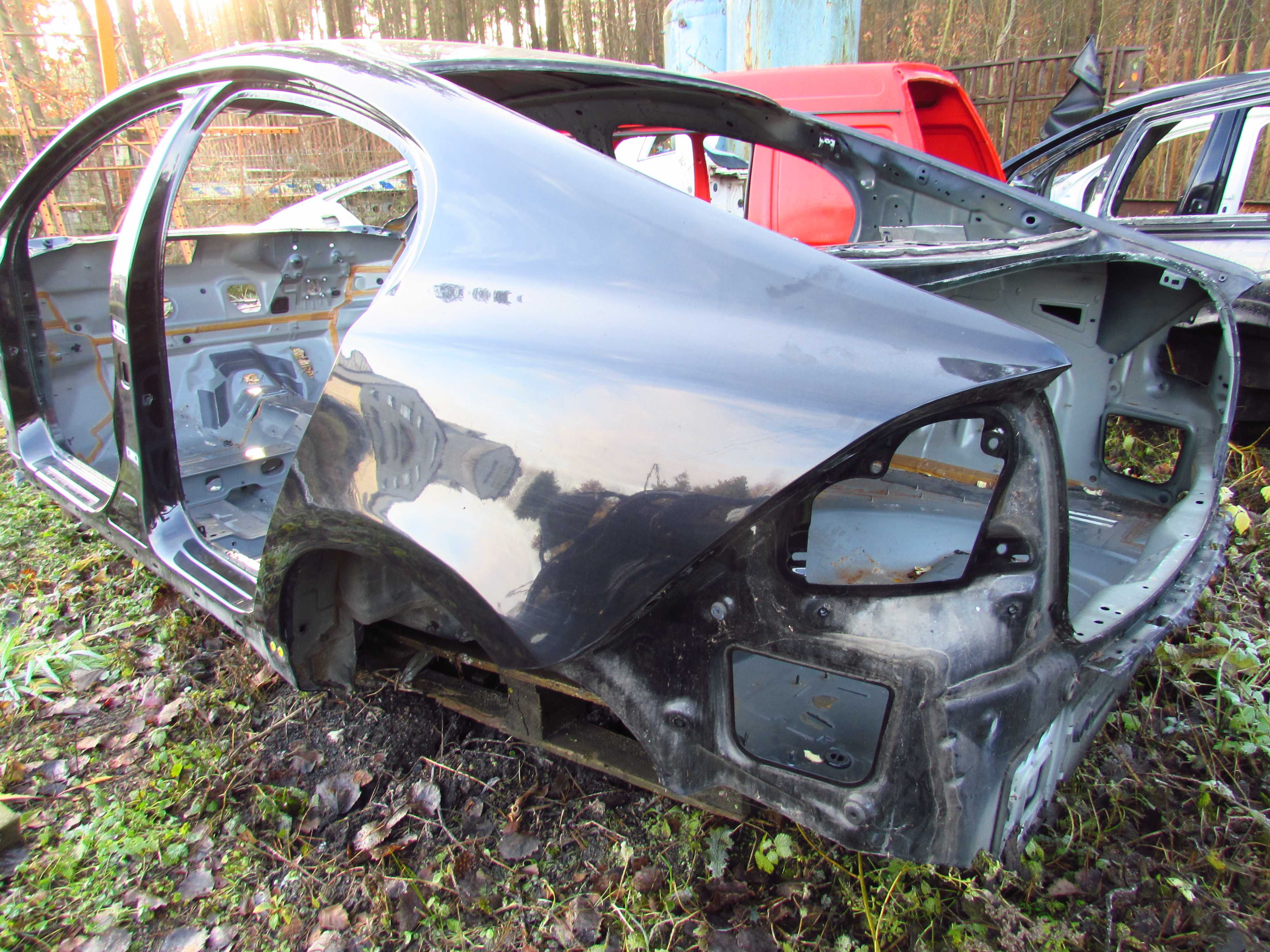 VOLVO S60 II 10-17 CWIARTKA BLOTNIK LEWY TYL 487-46 POMORSKIE