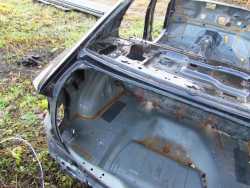 VOLVO S60 II 10-17 CWIARTKA BLOTNIK LEWY TYL 487-46 POMORSKIE