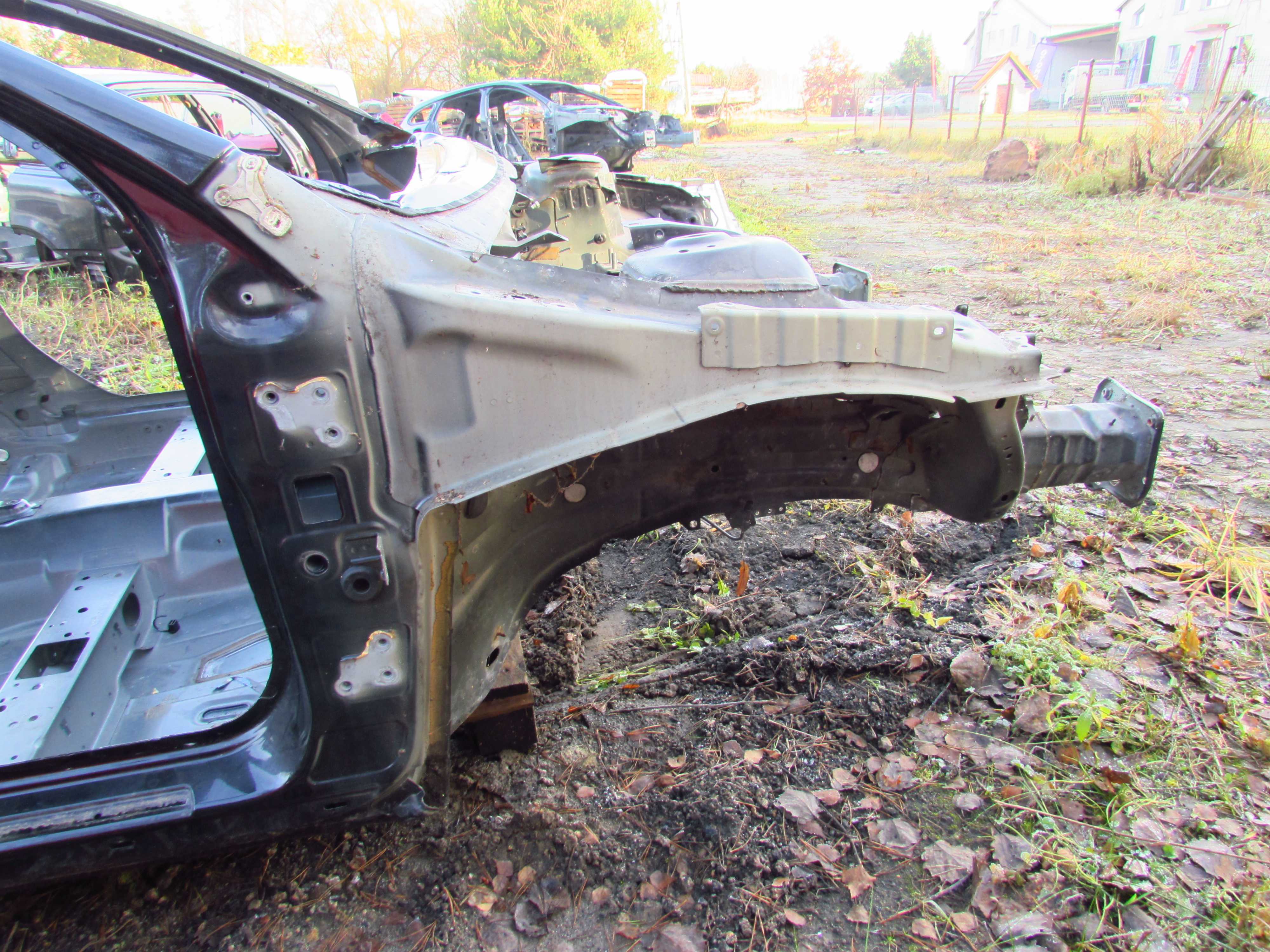 VOLVO S60 II V60 10-17 CWIARTKA PODLUZNICA PRZOD PRAWA 487-46 POMORSKIE