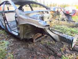 VOLVO S60 II V60 10-17 CWIARTKA PODLUZNICA PRZOD PRAWA 487-46 POMORSKIE