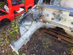 VOLVO S60 II V60 10-17 CWIARTKA PODLUZNICA PRZOD PRAWA 487-46 POMORSKIE