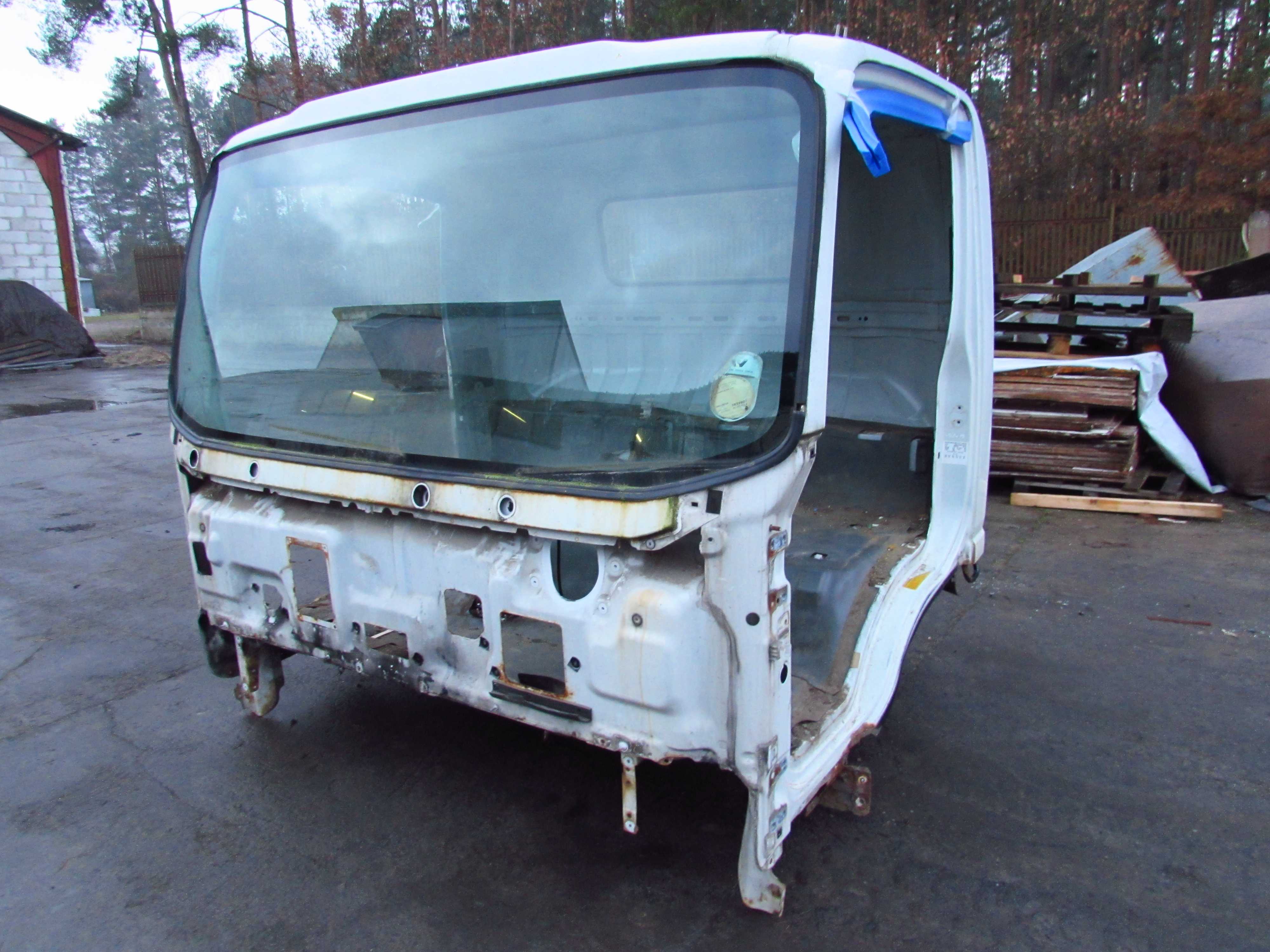 ISUZU N75 NPR NQR GRAFTER 07-18 KABINA KAROSERJA SZEROKA DACH CWIARTKA 13R