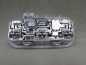 RENAULT MEGANE III 08-16 LAMPKA OSWIETLENIE PODSUFITKI 264300008R