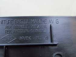 RENAULT MEGANE III 08-16 LISTWA OSLONA PROGU PRZOD LEWA 768370003 769520001